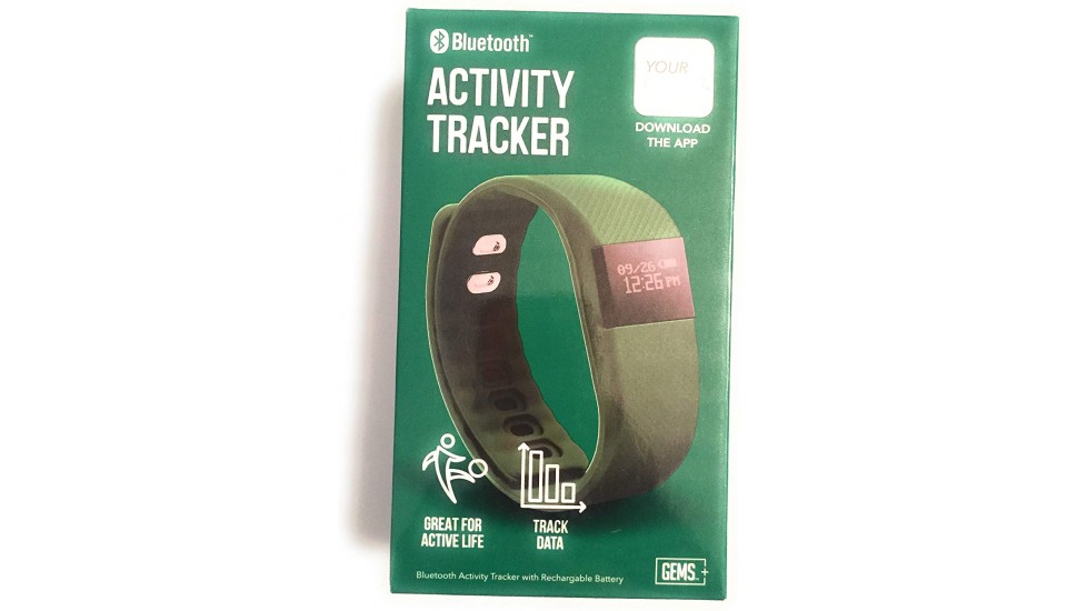Activity Tracker Bluetooth Gems+