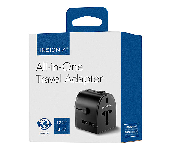 Adaptateur All-in- One Insignia Boite Ouverte