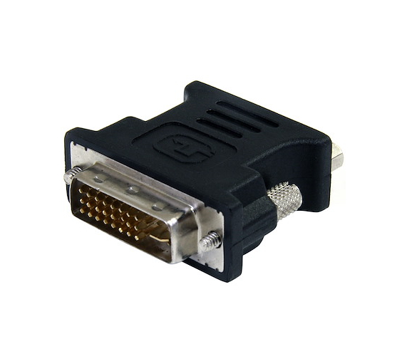 Adaptateur DVI-I Dual Link Mâle Vers VGA Femelle Redlink