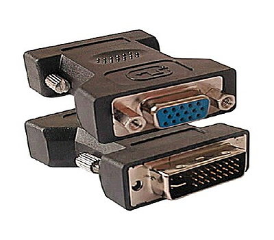 Adaptateur DVI-I Dual Link Mâle Vers VGA Femelle