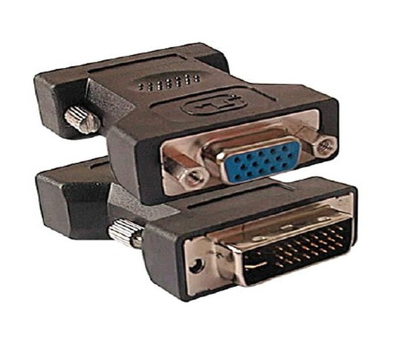 Adaptateur DVI-I Dual Link Mâle Vers VGA Femelle