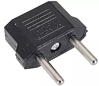 Adaptateur De Voyage AC 125V Vers AC 250V
