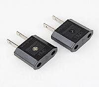 Adaptateur De Voyage AC 220V Vers AC 110V