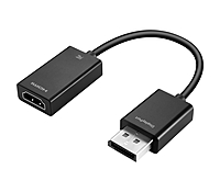 Adaptateur DisplayPort Mâle Vers HDMI Femelle Best Buy Essentials Boite Ouverte