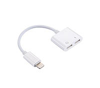 Adaptateur Lightning Mâle Vers 2x Lightning Femelle