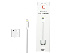 Adaptateur Lightning Mâle Vers 2x Lightning Femelle