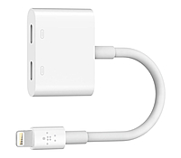 Adaptateur Lightning Mâle Vers 2x Lightning Femelle