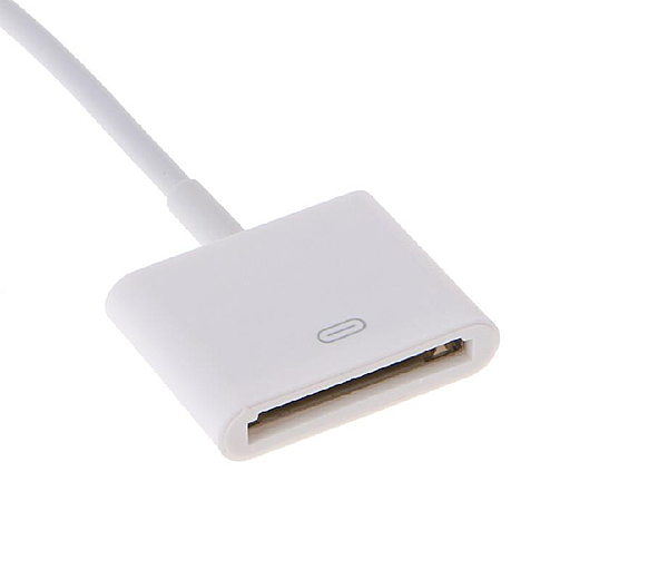 Adaptateur Lightning Mâle Vers 30 Pin Femelle