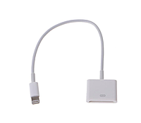 Adaptateur Lightning Mâle Vers 30 Pin Femelle