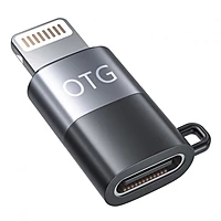 Adaptateur Lightning Mâle Vers USB Type C Femelle