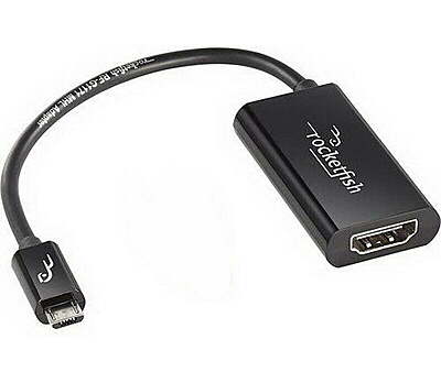 Adaptateur Micro USB Mâle Vers HDMI Femelle Rocketfish