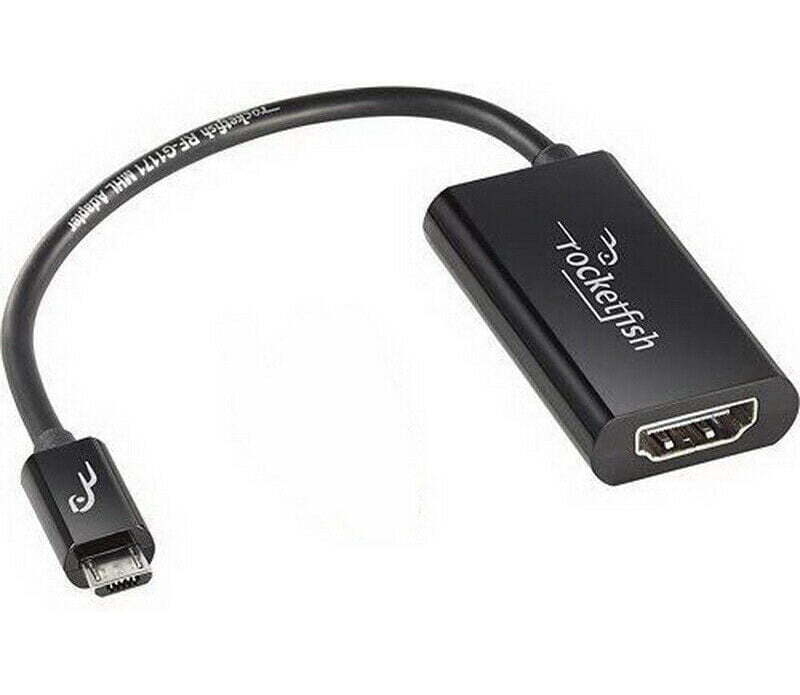 Adaptateur Micro USB Mâle Vers HDMI Femelle Rocketfish