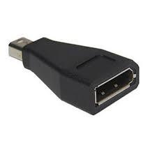 Adaptateur Mini DisplayPort Mâle Vers DisplayPort Femelle Redlink
