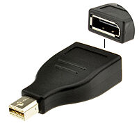 Adaptateur Mini DisplayPort Mâle Vers DisplayPort Femelle Redlink
