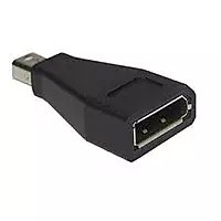 Adaptateur Mini Displayport Mâle Vers Displayport Femelle