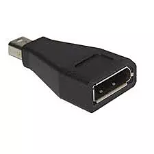 Adaptateur Mini Displayport Mâle Vers Displayport Femelle