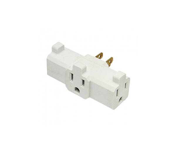 Adaptateur Mural 3x Prises Purevolt