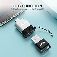 Adaptateur OTG Micro USB Male Vers USB 3.0 Femelle BZ-36 Bwoo