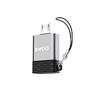 Adaptateur OTG Micro USB Male Vers USB 3.0 Femelle BZ-36 Bwoo