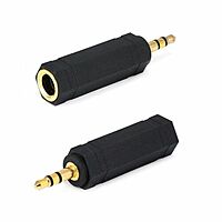 Adaptateur Prise Jack 3.5 mm Mâle Vers Prise Jack 2.5 mm Femelle