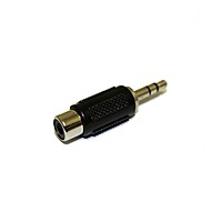Adaptateur Prise Jack 3.5 mm Mâle Vers RCA Femelle