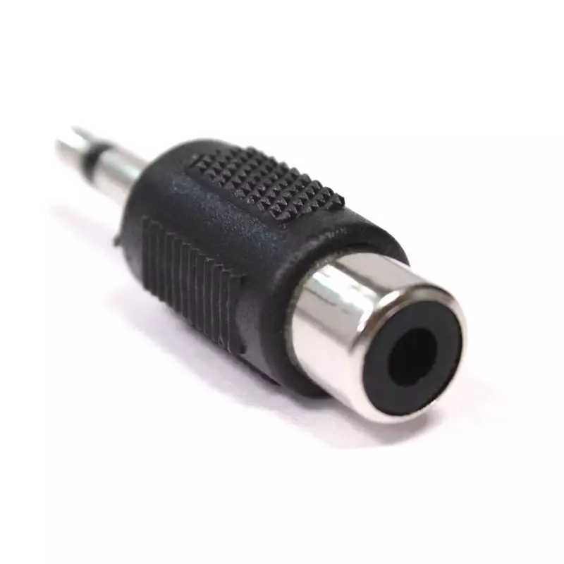 Adaptateur Prise Jack 3.5 mm Mâle Vers RCA Femelle