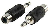 Adaptateur Prise Jack 3.5 mm Mâle Vers RCA Femelle