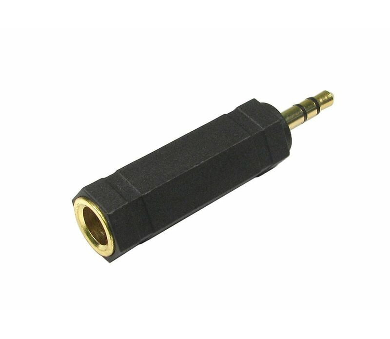 Adaptateur Prise Jack 3.5 mm Mâle Vers Prise Jack 2.5 mm Femelle