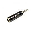 Adaptateur Stereo 3.5mm TRRS Femelle À 2.5mm TRRS Male