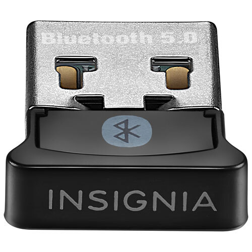 Adaptateur USB Bluetooth 5.0 Insignia Boite Ouverte