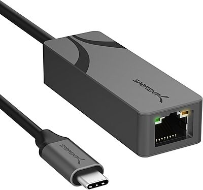 Adaptateur USB C vers Ethernet 2,5 Gbit/spour MacBook Pro, MacBook Air, iPad Pro 2018 et Versions ultérieures