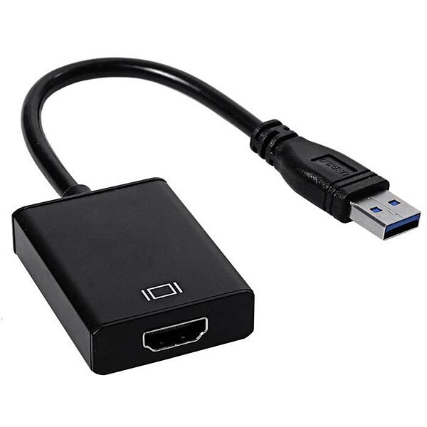 Adaptateur USB Type A 3.0 Mâle Vers HDMI Femelle