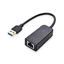Adaptateur USB Type A 3.0 Mâle Vers RJ45 Femelle 10/100/1000 Mb/s