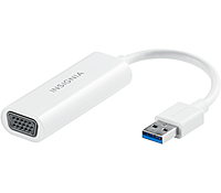 Adaptateur USB Type A 3.0 Mâle Vers VGA Femelle Insignia