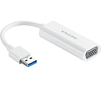 Adaptateur USB Type A 3.0 Mâle Vers VGA Femelle Insignia