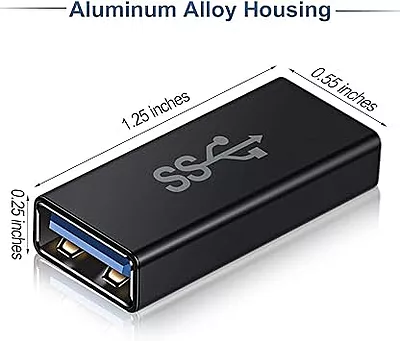 Adaptateur USB Type A 3.0 femelle Vers Femelle