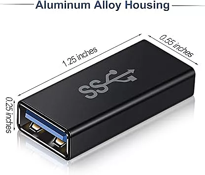 Adaptateur USB Type A 3.0 femelle Vers Femelle