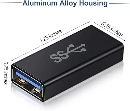 Adaptateur USB Type A 3.0 femelle Vers Femelle