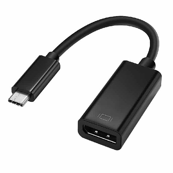 Adaptateur USB Type C Mâle Vers DisplayPort Femelle