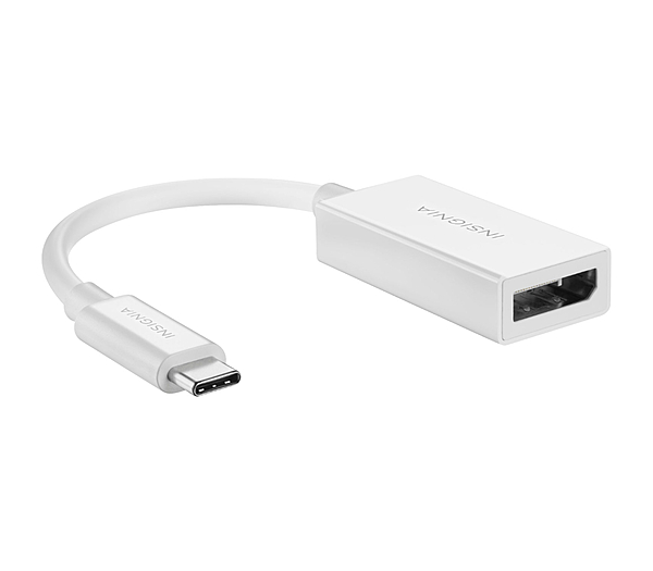 Adaptateur USB Type C Mâle Vers Displayport Femelle Insignia Boite Ouverte