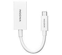 Adaptateur USB Type C Mâle Vers Displayport Femelle Insignia Boite Ouverte