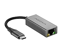 Adaptateur USB Type C Mâle Vers Ethernet RJ 45 Femelle Insignia