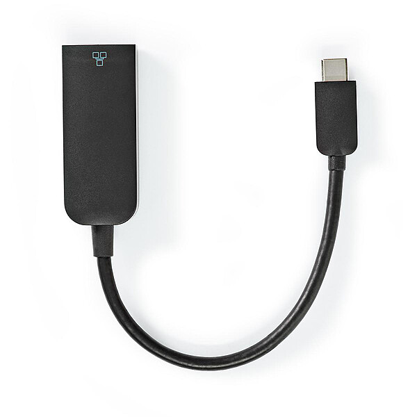 Adaptateur USB Type C Mâle Vers RJ45 Femelle