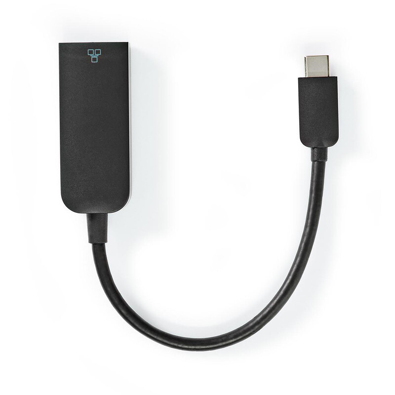 Adaptateur USB Type C Mâle Vers RJ45 Femelle