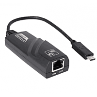 Adaptateur USB Type C Mâle Vers RJ45 Femelle