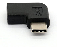 Adaptateur USB Type C Mâle Vers USB Type C Femelle 90 Degrés
