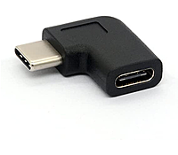 Adaptateur USB Type C Mâle Vers USB Type C Femelle 90 Degrés
