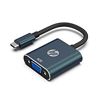 Adaptateur USB Type C Mâle Vers VGA Femelle HP