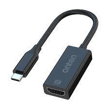 Adaptateur USB Type C Male Vers HDMI Femelle 4K Onten OTN-UC931