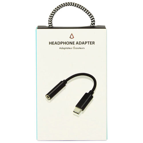 Adaptateur USB Type C Vers Audio 3.5mm 0.26 Pi (0.08m) LBT Boite Ouverte